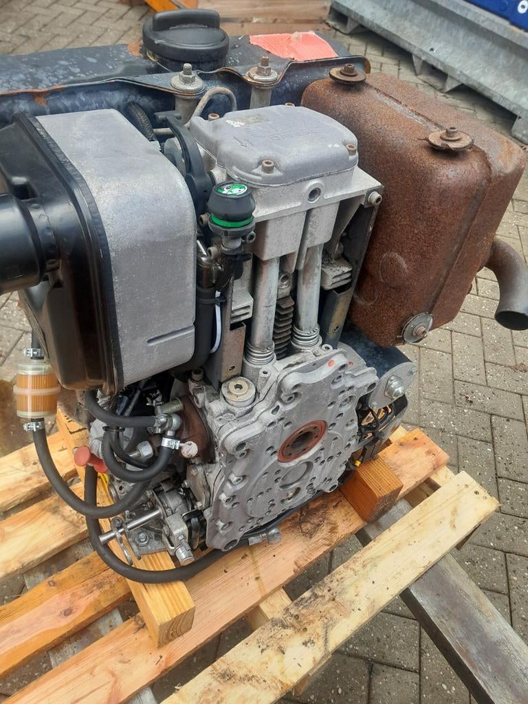 Hatz 1D81S diesel komt van wacker trilplaat, Ophalen, Dieselmotor
