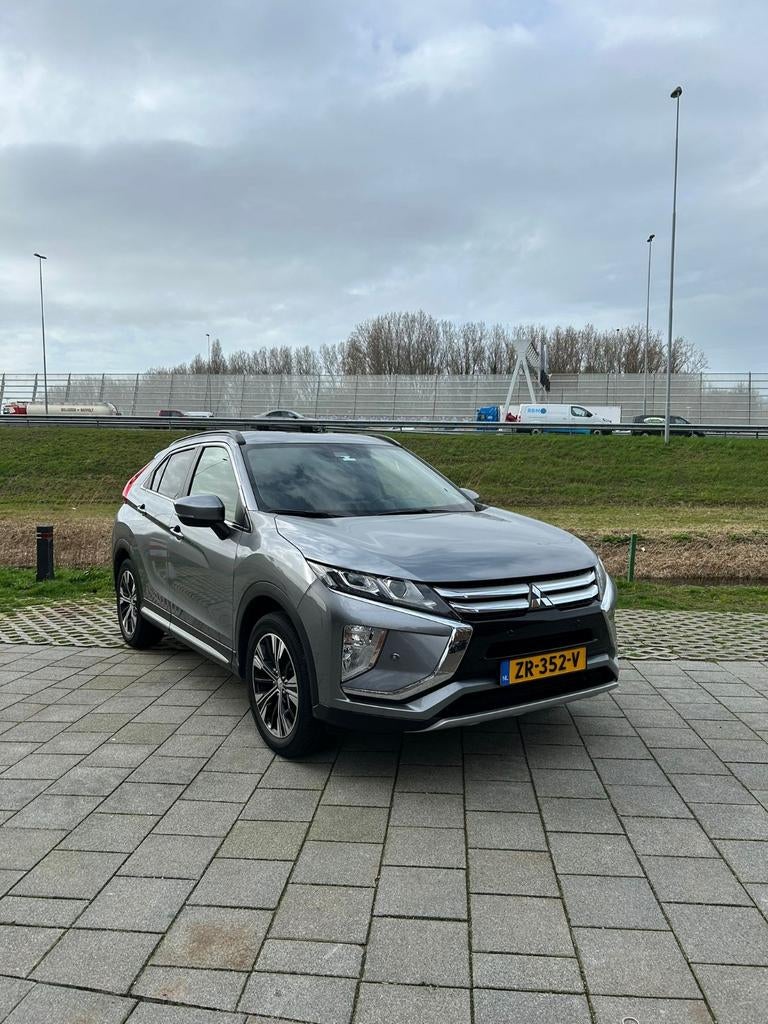 Mitsubishi Eclipse Cross 1.5 Di-t 163pk 2WD 2019 Grijs, Voorwielaandrijving, Eclipse Cross, 4 cilinders, 163 pk