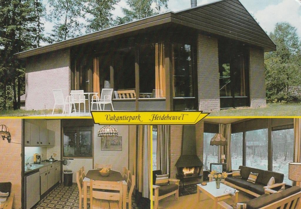 BEEKBERGEN Heideheuvel Aegon Vakantiepark, Verzenden, 1980 tot heden, Gelopen, Gelderland