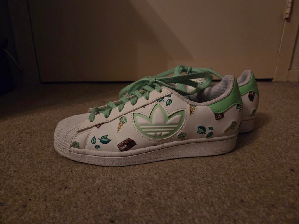 Adidas Superstar, Adidas, Wit, Ophalen of Verzenden, Sneakers of Gympen