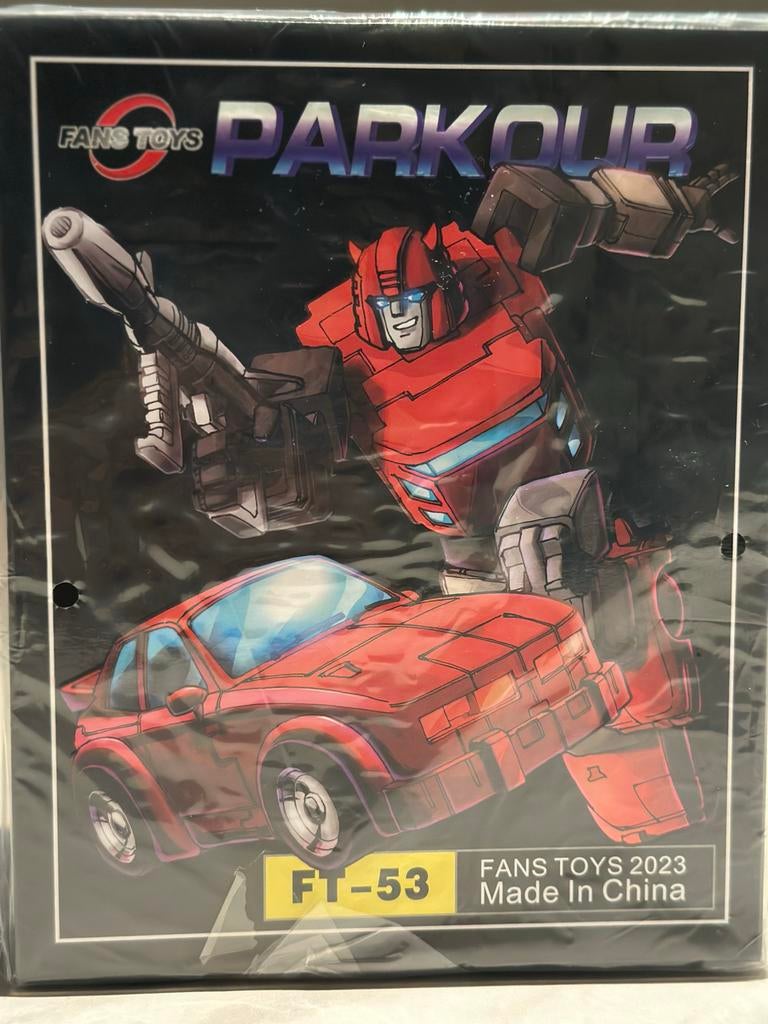 Fans Toys FT-53 Parkour Transformers Figuur Nieuw, Verzamelen, Transformers, Overige generaties, Ophalen of Verzenden, Nieuw