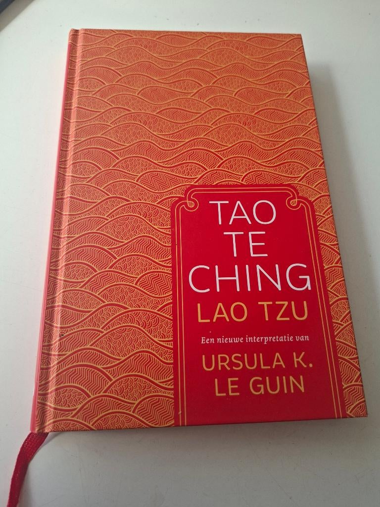 Tao Te Ching -Lao Tzu( isbn: 9789020216844), Boeken, Spiritualiteit algemeen, Overige typen, Ophalen of Verzenden, Zo goed als nieuw