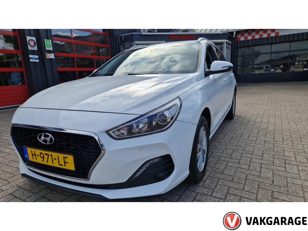 Hyundai i30 Wagon 1.0 T-GDI Comfort (bj 2020), Keurmerk '100% Onderhouden', Euro 6, Wit, Origineel Nederlands