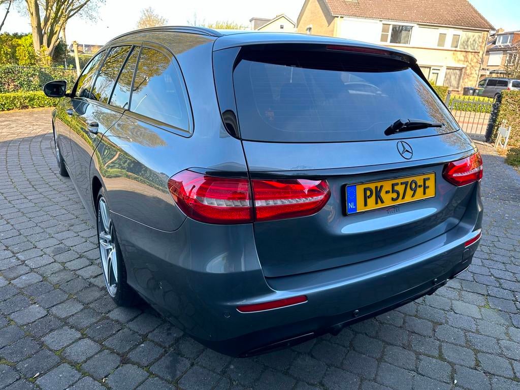 Mercedes-Benz E-klasse Estate 200 Business Solution, AMG, Pa, Automaat, Gebruikt, 4 cilinders, Origineel Nederlands