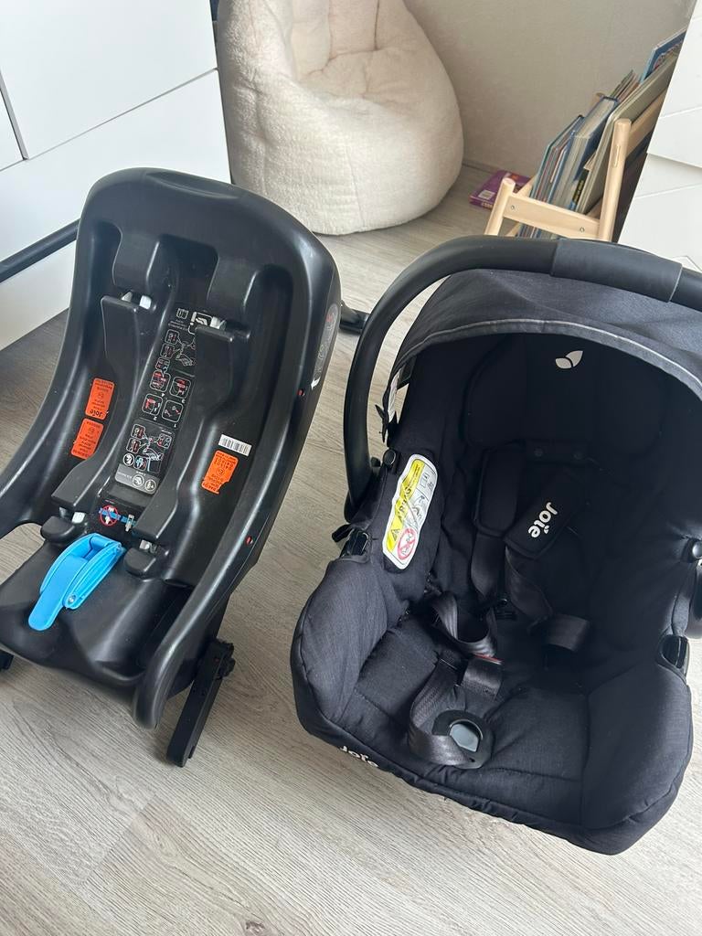 Joie maxicosi + base, Kinderen en Baby's, Autostoeltjes, Zo goed als nieuw, Isofix, 0 t/m 13 kg, Ophalen