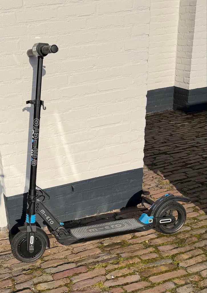 Micro Merlin elektrische step met cruisecontrol, Ophalen, Gebruikt, Elektrische step (E-scooter)