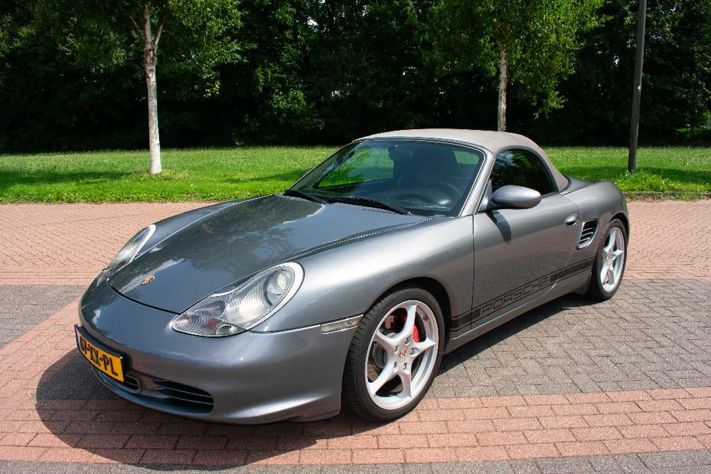 Porsche Boxster S 3.2 (260 pk) facelift – Youngtimer, Achterwielaandrijving, Cabriolet, 0 kg, Leder