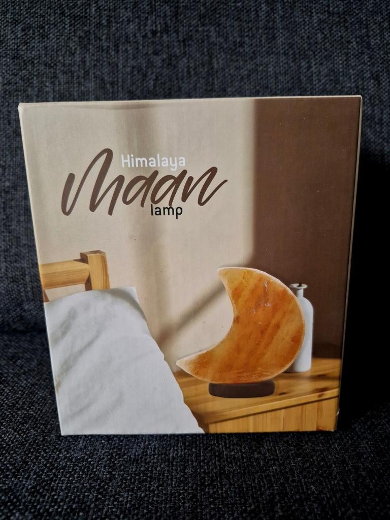 Himalaya Maanlamp, Ophalen of Verzenden, Nieuw