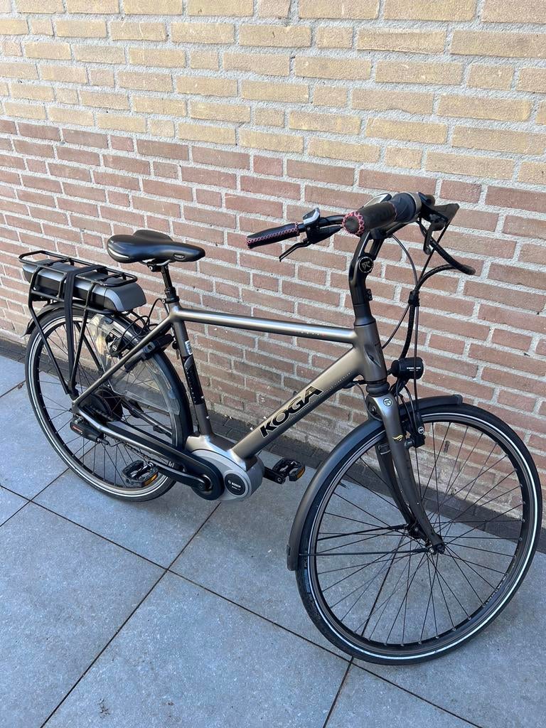 Koga e nova bosch 400wh, Zo goed als nieuw, 51 tot 55 cm, 50 km per accu of meer, Ophalen