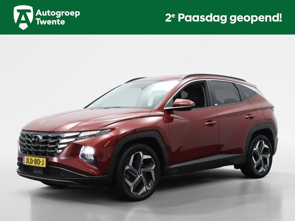 Hyundai Tucson 1.6 T-GDI HEV Premium | Leder | Navigatie | S, 12 maanden, Gebruikt, 4 cilinders, 1650 kg