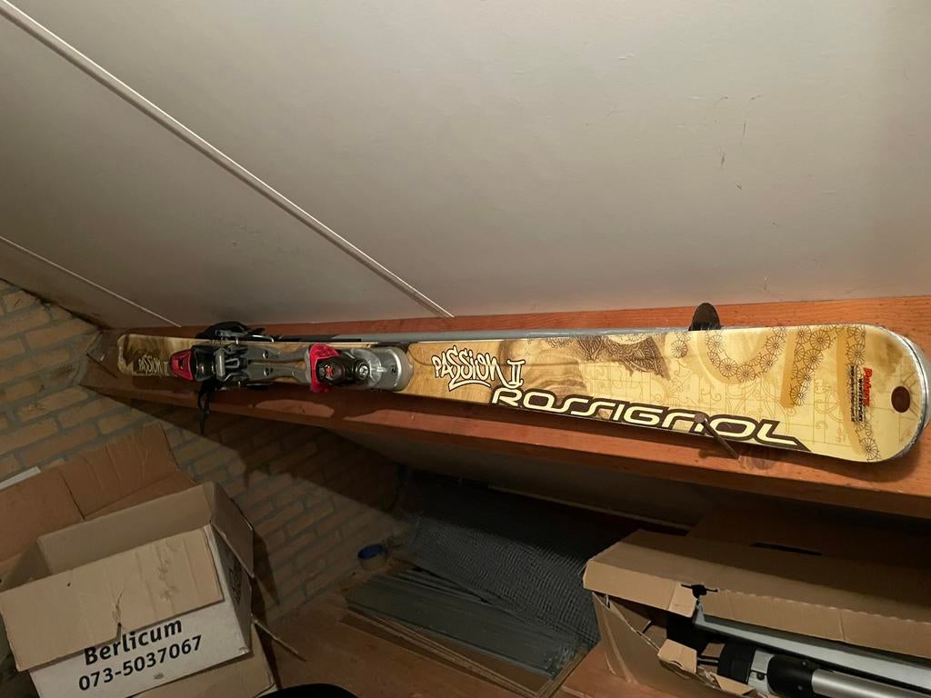 Rossignol dames skis, Ophalen, 160 tot 180 cm, Rossignol, Zo goed als nieuw