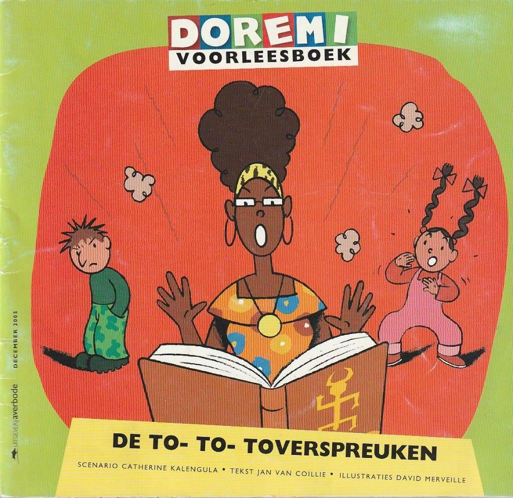 De TO-TO-Toverspreuken - Jan van Coillie, Boeken, Kinderboeken | Kleuters, Zo goed als nieuw, Fictie algemeen, Jongen of Meisje
