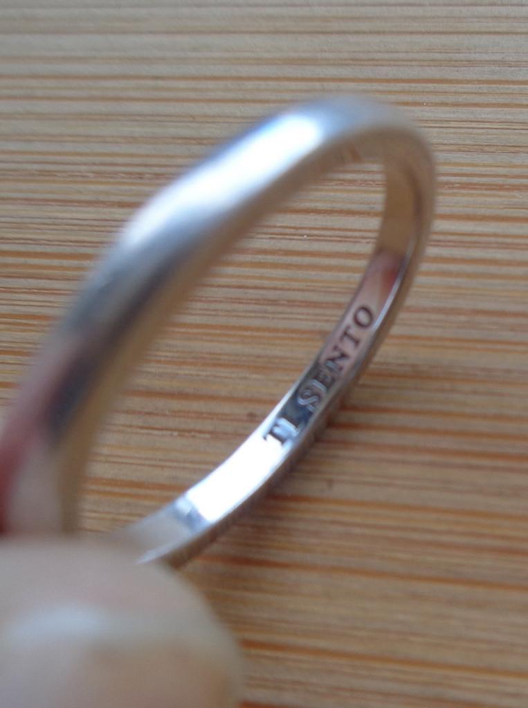 zilveren ring TiSento [917], Verzenden, Dame, Zilver, Zilver