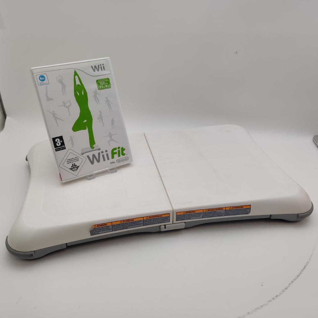 Wii Fit + Balanceboard nu voor €14.99, N, N, 1 speler, Ophalen of Verzenden