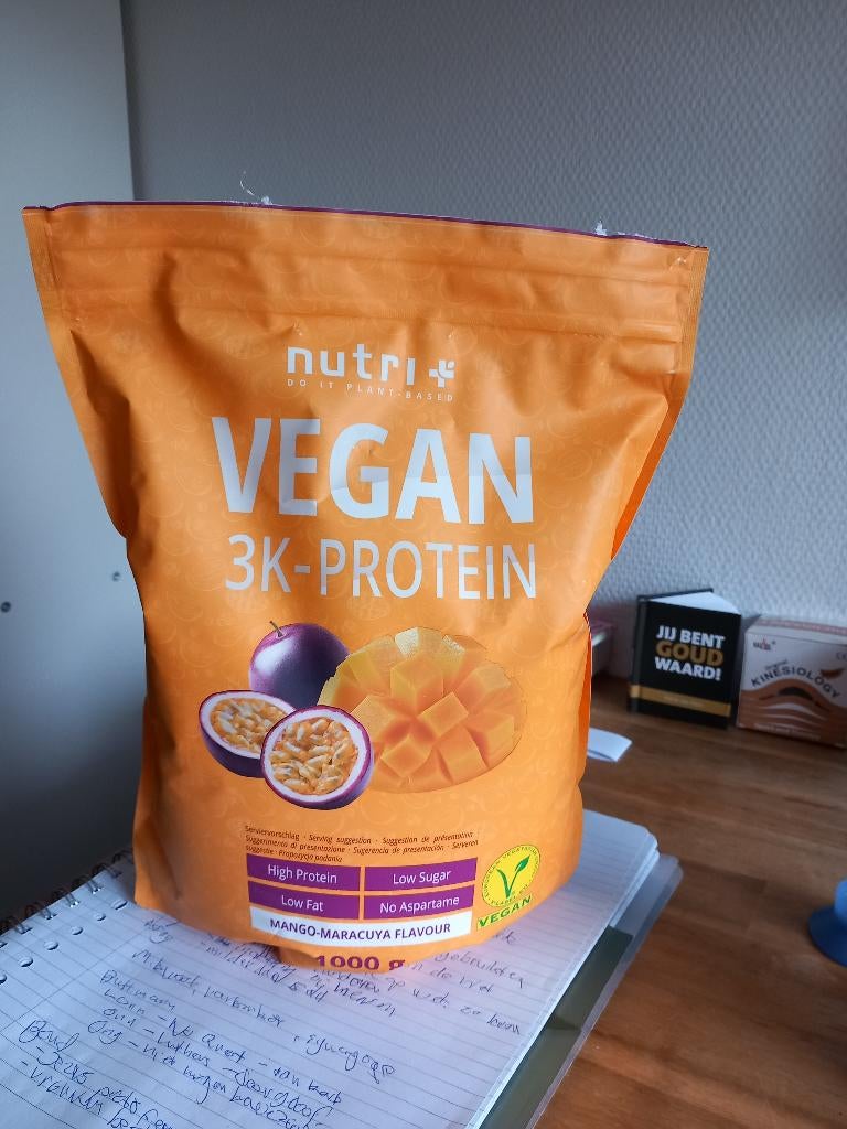 Proteïne poeder lactosevrij, Sport en Fitness, Gezondheidsproducten en Wellness, Ophalen of Verzenden, Nieuw, Poeder of Drank