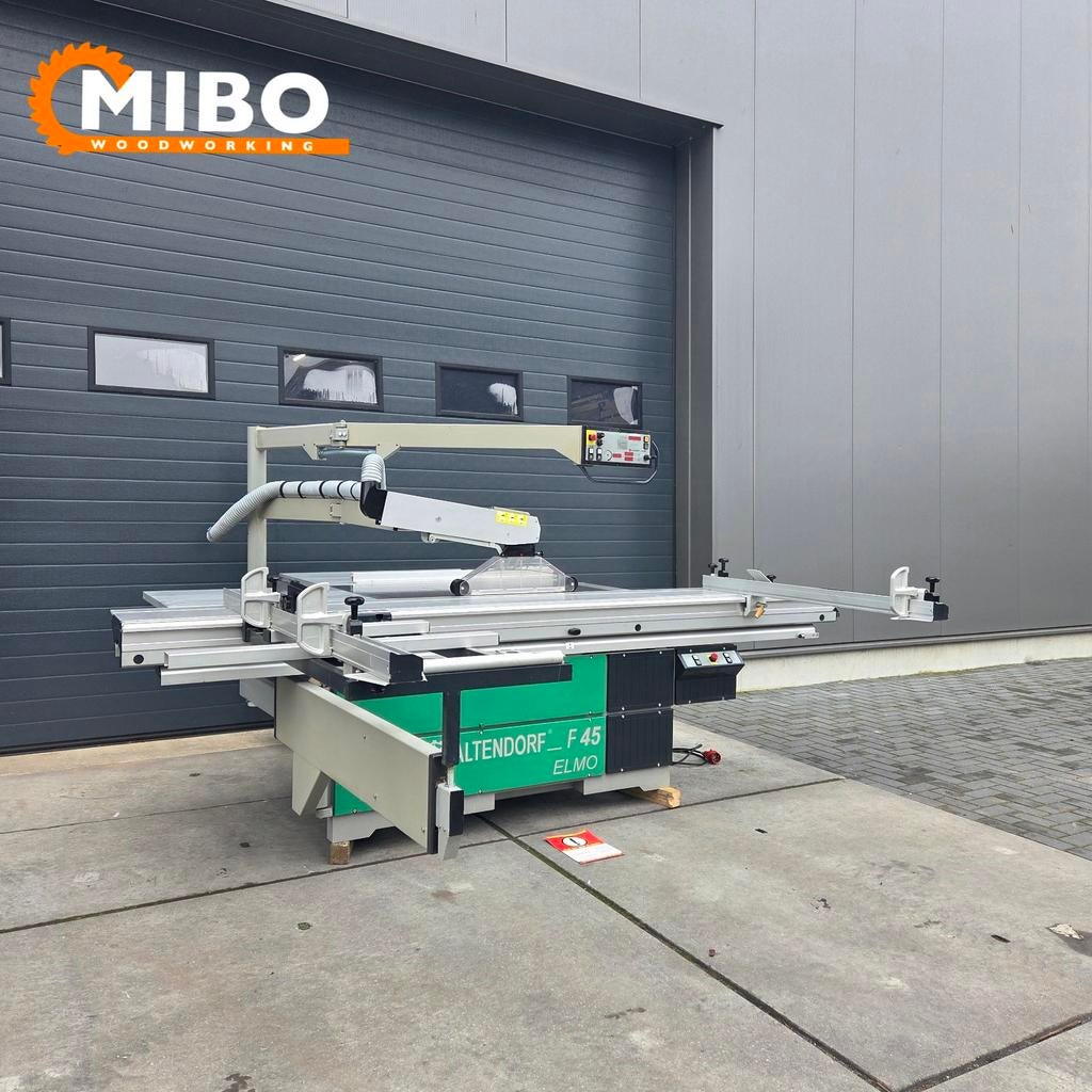 Altendorf F45 Formaatzaag 3400mm 3assen cnc * Garantie, 70 mm of meer, Overige typen, Ophalen of Verzenden, Zo goed als nieuw