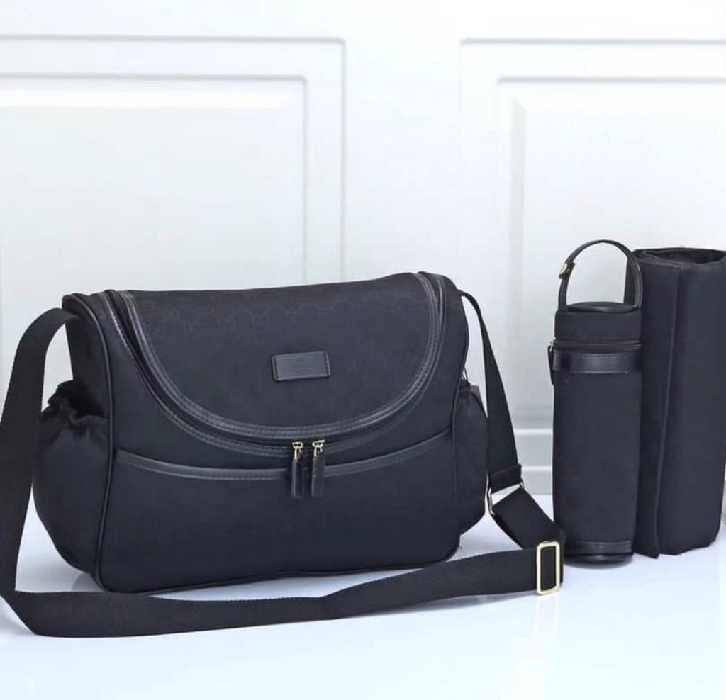 Prachtige zwarte gucci luiertas, Ophalen, Nieuw