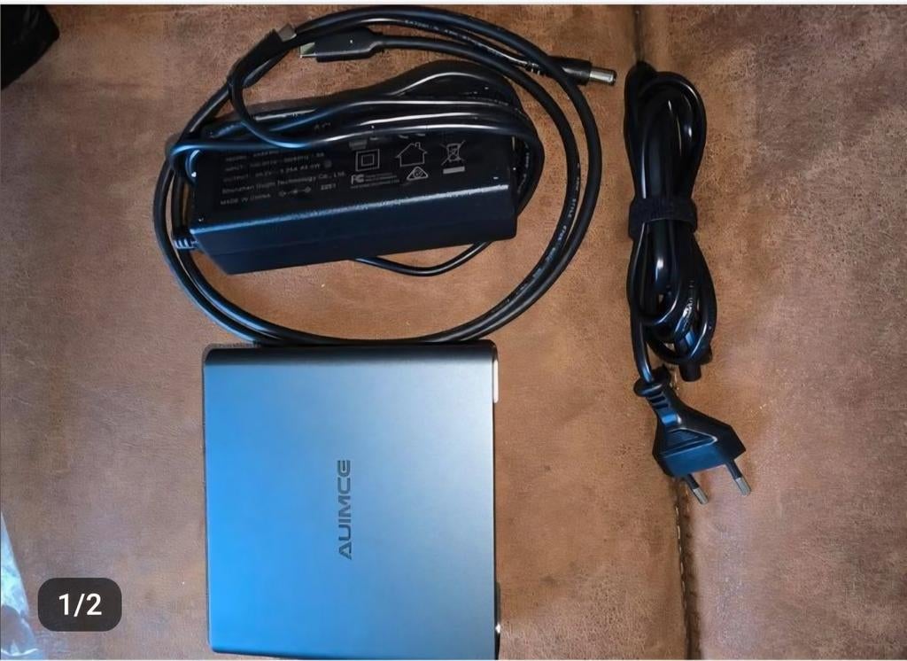 Auimce 16-in-1 docking station, Computers en Software, Dockingstations, Docking station, Nieuw, Ophalen of Verzenden, Laptop