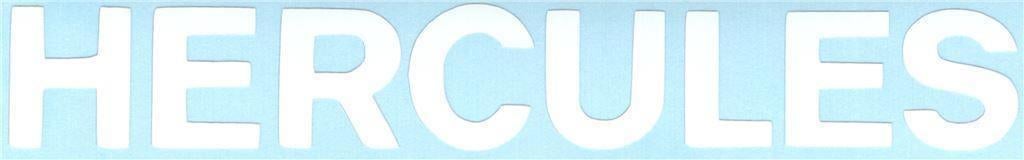 Hercules sticker #3, Motoren, Ophalen of Verzenden