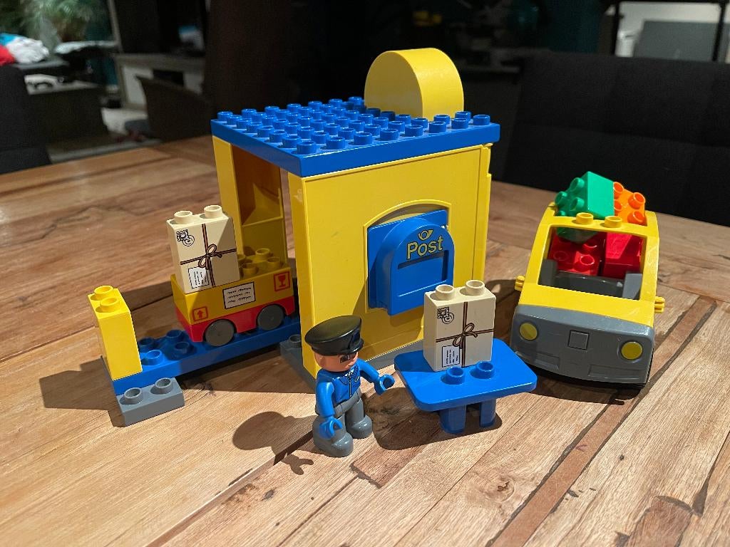 Duplo 4662 Post Office, Ophalen of Verzenden, Zo goed als nieuw, Complete set, Duplo