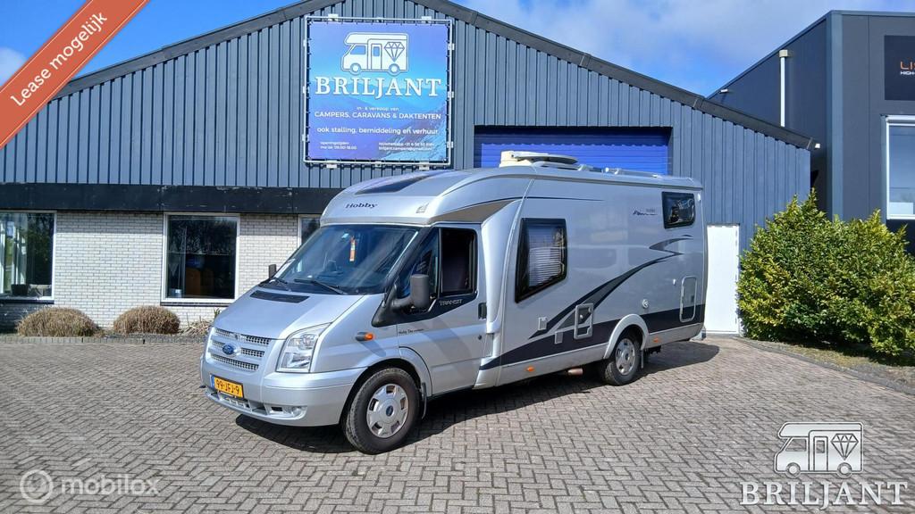 Hobby T 500 GESC.. 2009 enkele bedden, Ringverwarming, Hobby, Airbags, Bedrijf