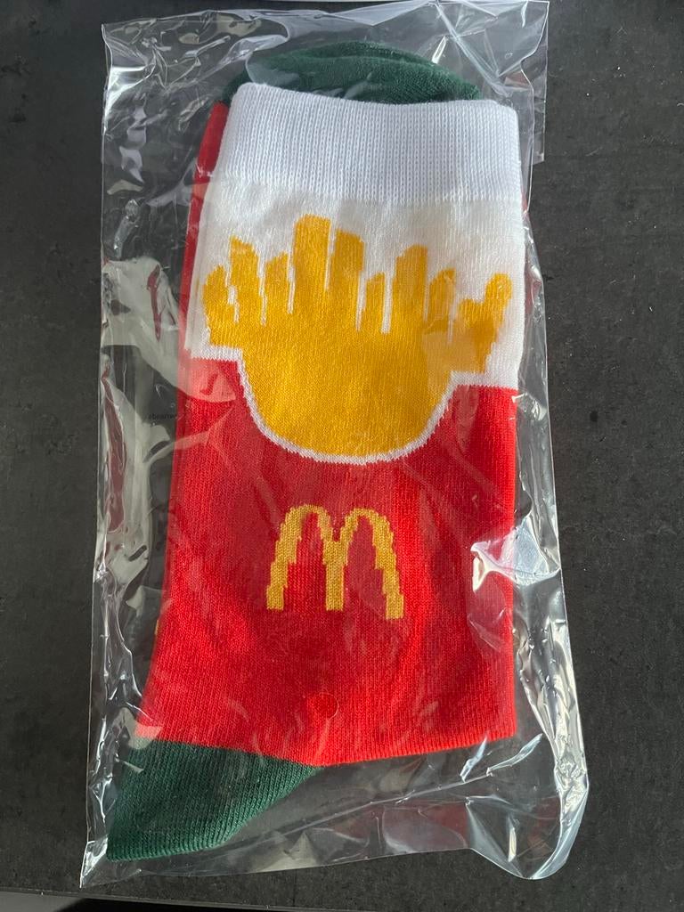 Nieuwe McDonald's sokken - Maat 40/43, Sokken en Kniesokken, Nieuw, Overige maten, Ophalen of Verzenden