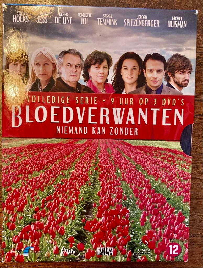 Bloedverwanten - Complete Serie (3 DVD's), Cd's en Dvd's, Dvd's | Tv en Series, Gebruikt, Drama, Boxset, Vanaf 12 jaar, Ophalen of Verzenden