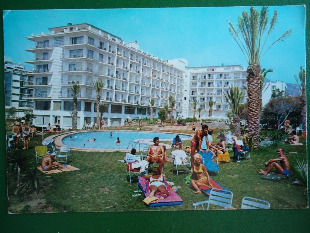 (736) Kaart: SPANJE / Torremolinos, Verzenden, 1980 tot heden, Gelopen, Spanje