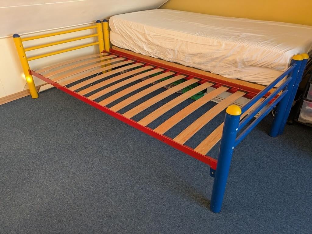 stapelbed, Kinderen en Baby's, Kinderkamer | Stapelbedden en Hoogslapers, Ophalen, Gebruikt, Stapelbed