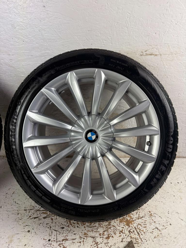Originele BMW 6 7-Serie velgen 19" 5x112 Style 620 winterset, Banden en Velgen, Niet ingevuld, Personenwagen, Niet ingevuld