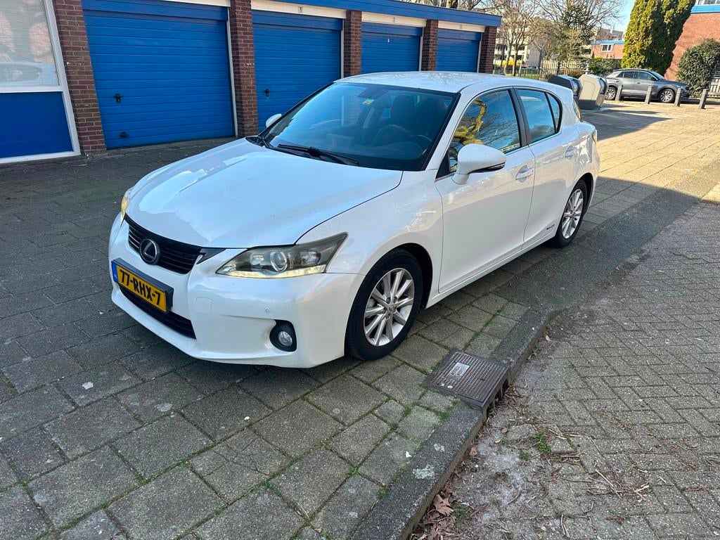 Lexus CT 200h Hybrid NAVI PDC Cruise NW APK, Euro 5, Gebruikt, 4 cilinders, Wit