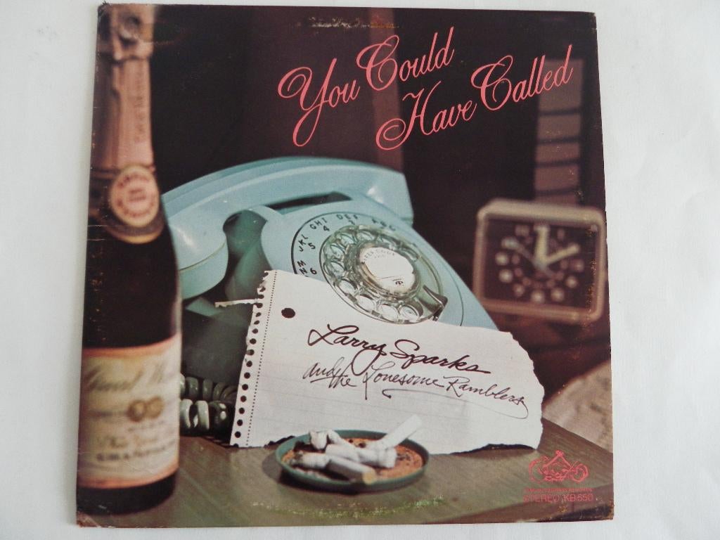 LP Larry Sparks - You Could Have Called, Ophalen of Verzenden, Gebruikt, 12 inch