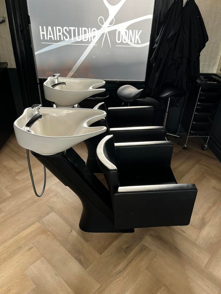 kappers wasmeubel/wasunit Merk : Inline Aquascoop U-Box, Ophalen, Zo goed als nieuw