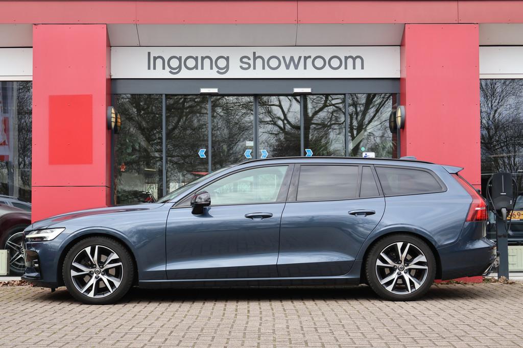 Volvo V60 2.0 T4 R-Design | Intellisafe Pro Line | Harman/Ka, 1969 cc, Blauw, 1603 kg, 93 €/maand