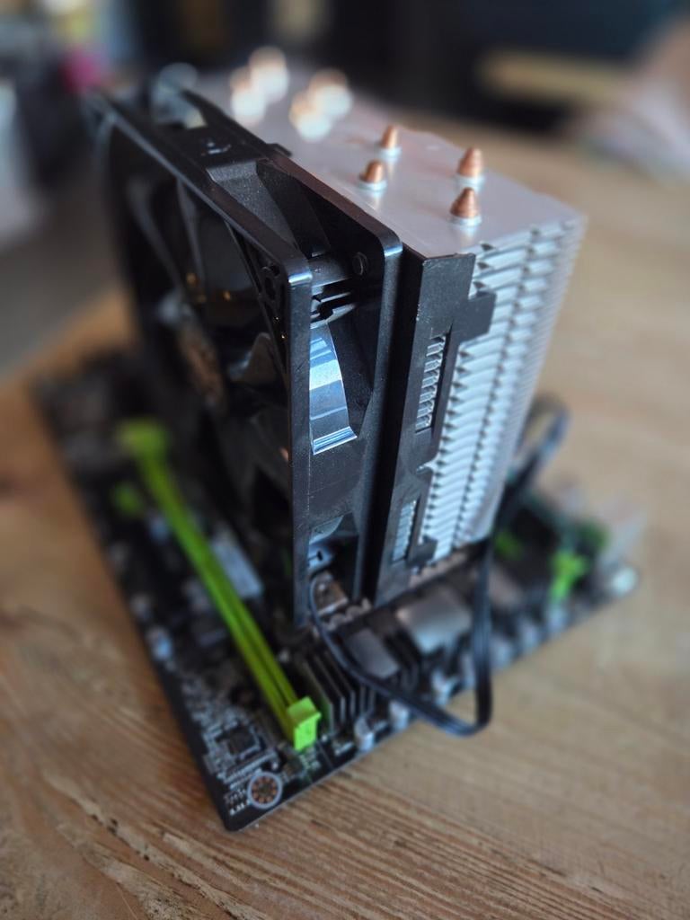 X79 moederbord E5-2650 XEON 16GB, ., DDR3, Ophalen of Verzenden, .