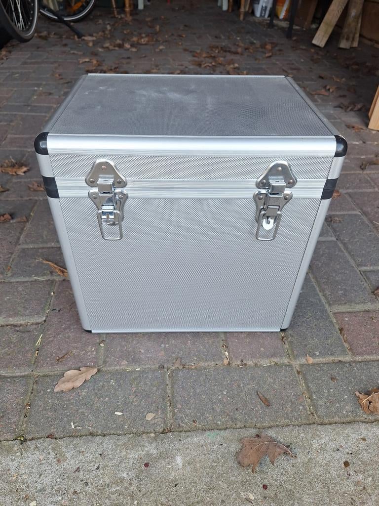 Te koop vinyl koffer voor lp's, Ophalen of Verzenden, 1960 tot 1980, Gebruikt, Overige formaten