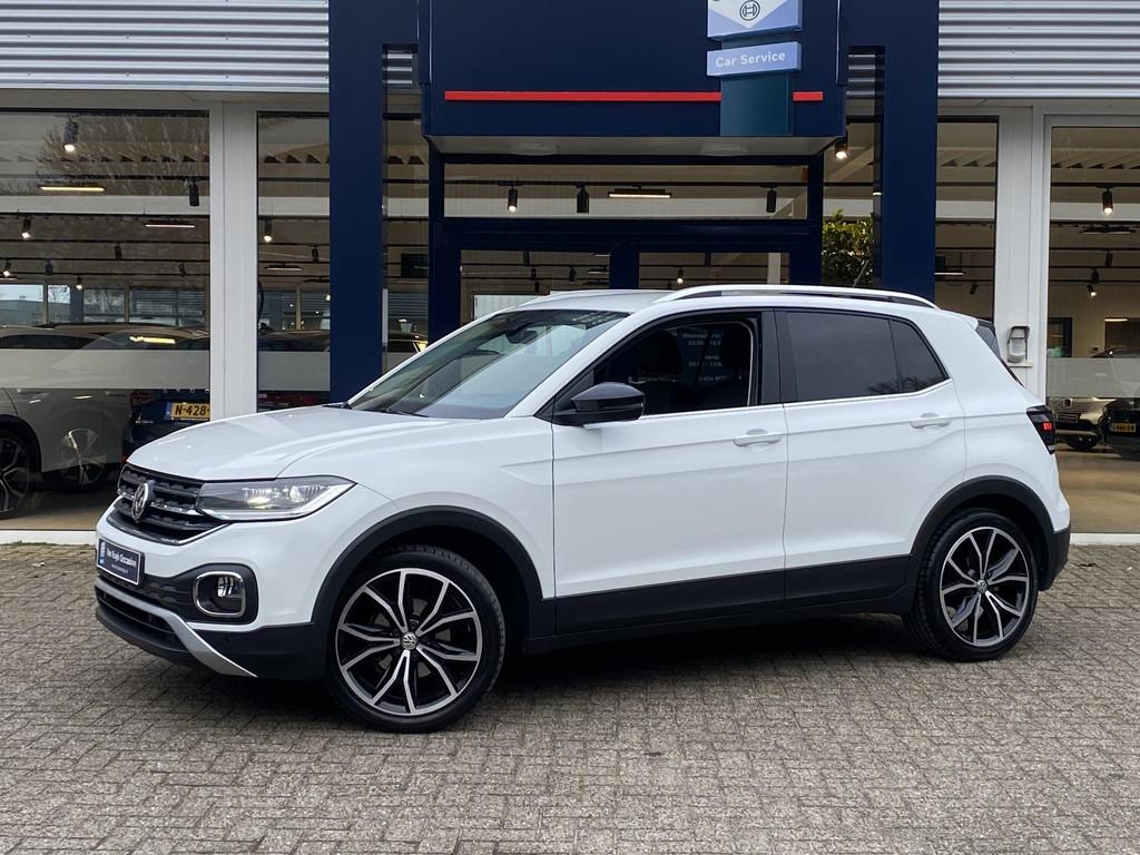 Volkswagen T-Cross 1.0 TSI Style / Automaat / NL-Auto / 1e-E, Gebruikt, 116 pk, Wit, Origineel Nederlands