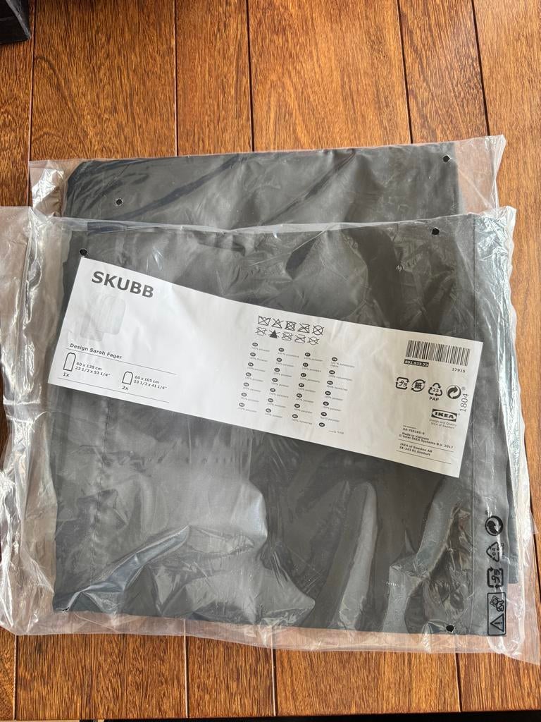 IKEA Skubb Kledinghoezen - 2 sets (6 stuks), Huis en Inrichting, Kunststof, 100 tot 150 cm, Nieuw, Minder dan 25 cm