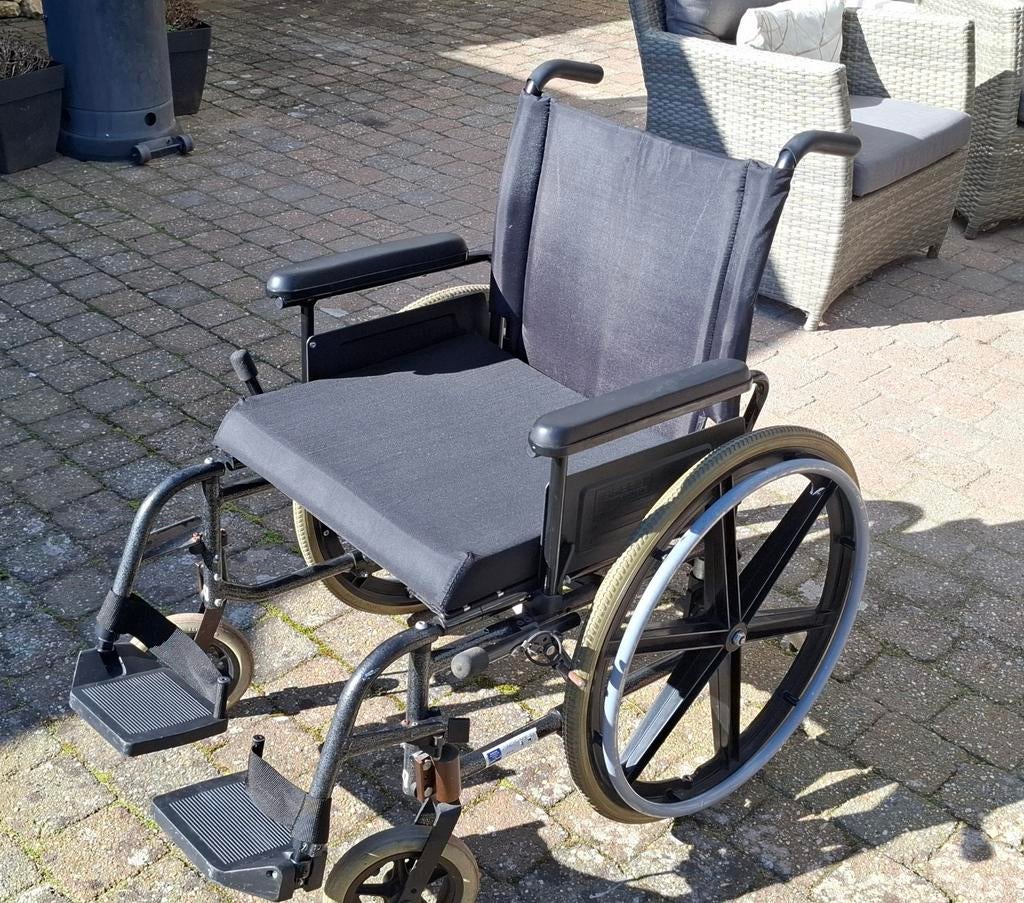 Te koop rolstoel, Ophalen, Gebruikt, Duwrolstoel