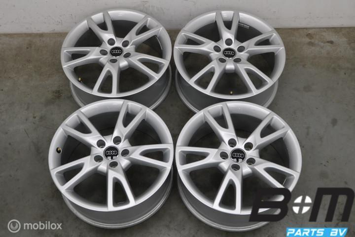 ORIGINEEL! 18 inch velgen Audi A6 4G Allroad! 4G9071498, Auto-onderdelen, Banden en Velgen, 18 inch, Gebruikt, Velg(en), Personenwagen