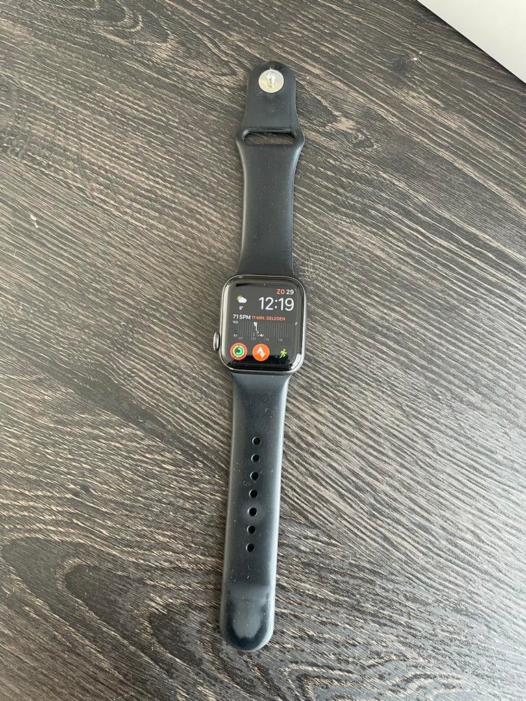 Apple Watch Series 5 Space Gray 40mm, Sieraden, Tassen en Uiterlijk, Smartwatches, Afstand, IOS, Ophalen of Verzenden, Zo goed als nieuw