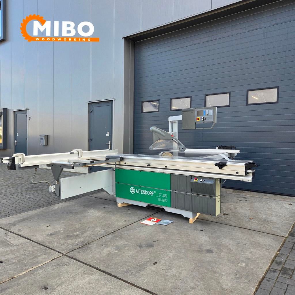 Altendorf F45 Elmodrive 4 ** Vol cnc ** Garantie ** 4assen, 70 mm of meer, Overige typen, Zo goed als nieuw, 1200 watt of meer