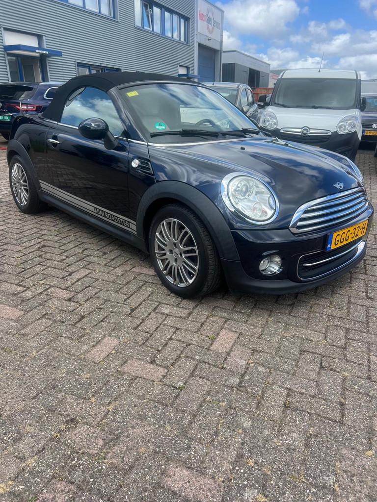 Mini Mini Roadster 1.6 Cooper Chili cabrio, Auto's, Mini, Voorwielaandrijving, Euro 5, Open dak, Gebruikt