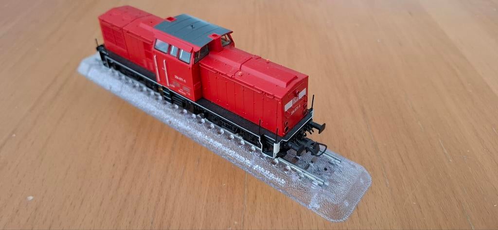 Roco 68812 DB 204 671-5, Gelijkstroom, Wagon, Ophalen of Verzenden, Zo goed als nieuw