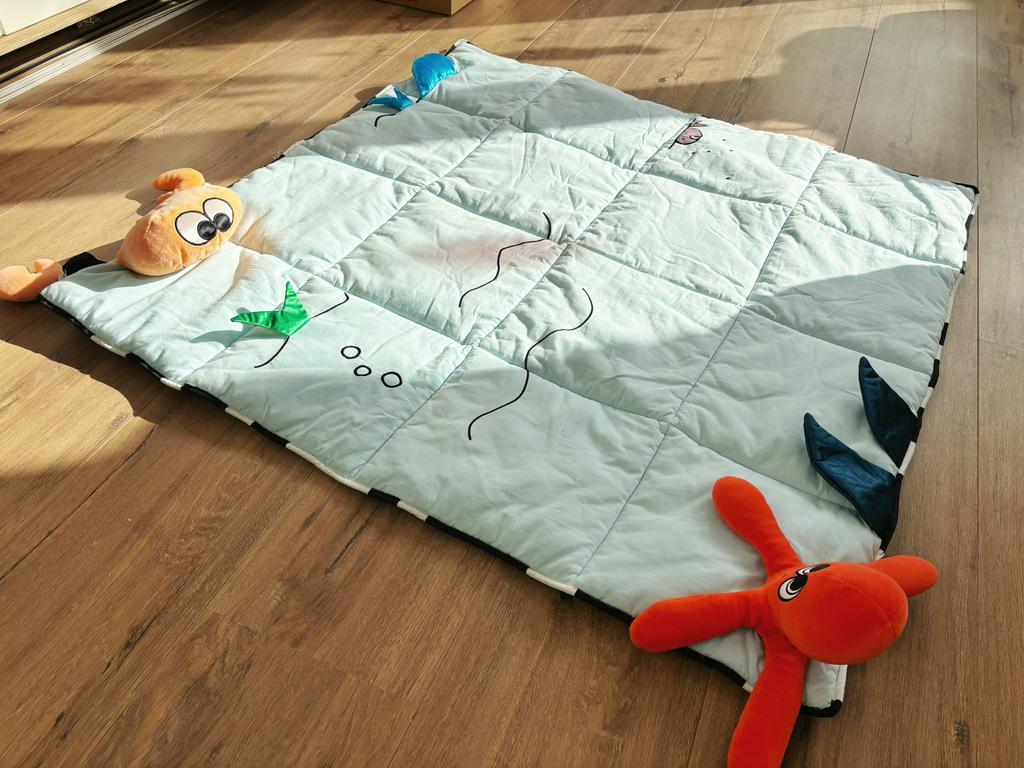 IKEA Klappa kinderspeelkleed, Ophalen, Zo goed als nieuw