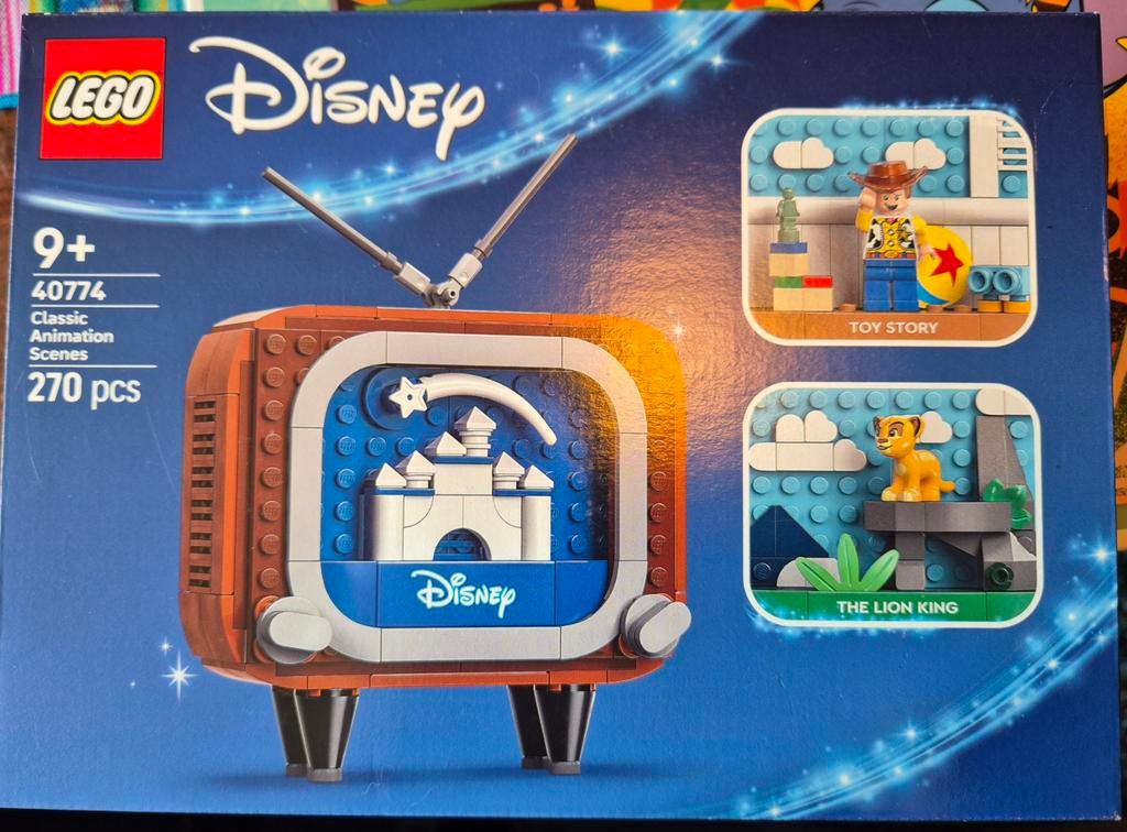 DISNEY 40774 classic animation scenes, Lego, Nieuw, Ophalen of Verzenden, Disney