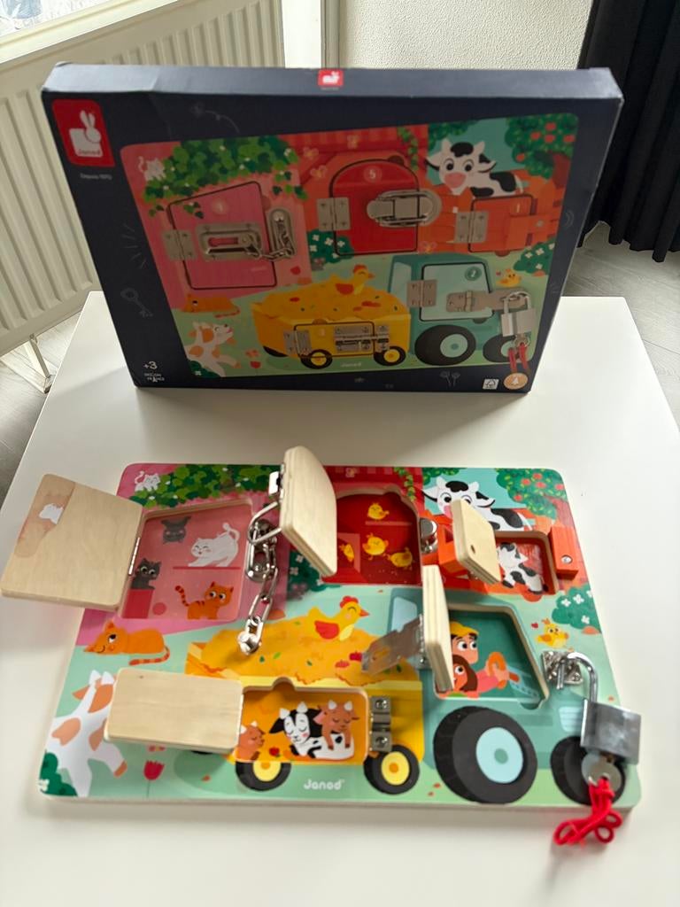 Houten activity board, Ophalen, Zo goed als nieuw, Overige typen