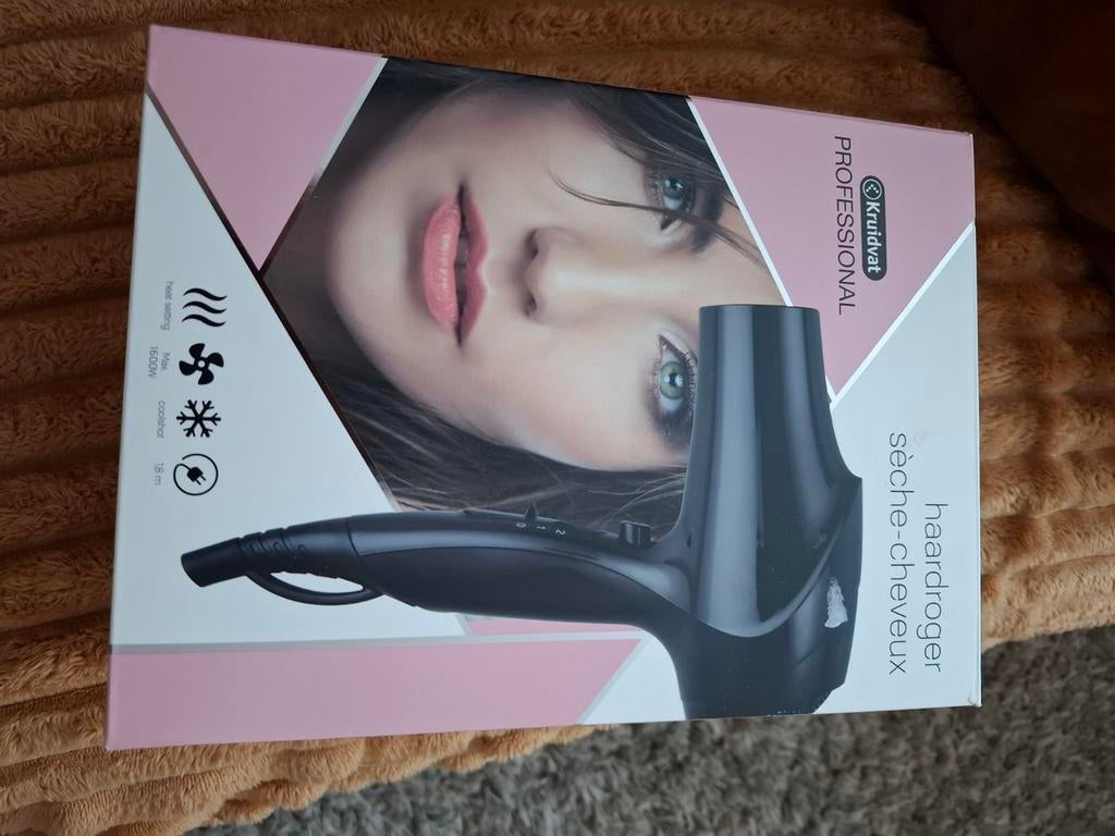 Haar fohn nieuw in doos, Ophalen of Verzenden, Nieuw, Föhn of Haardroger