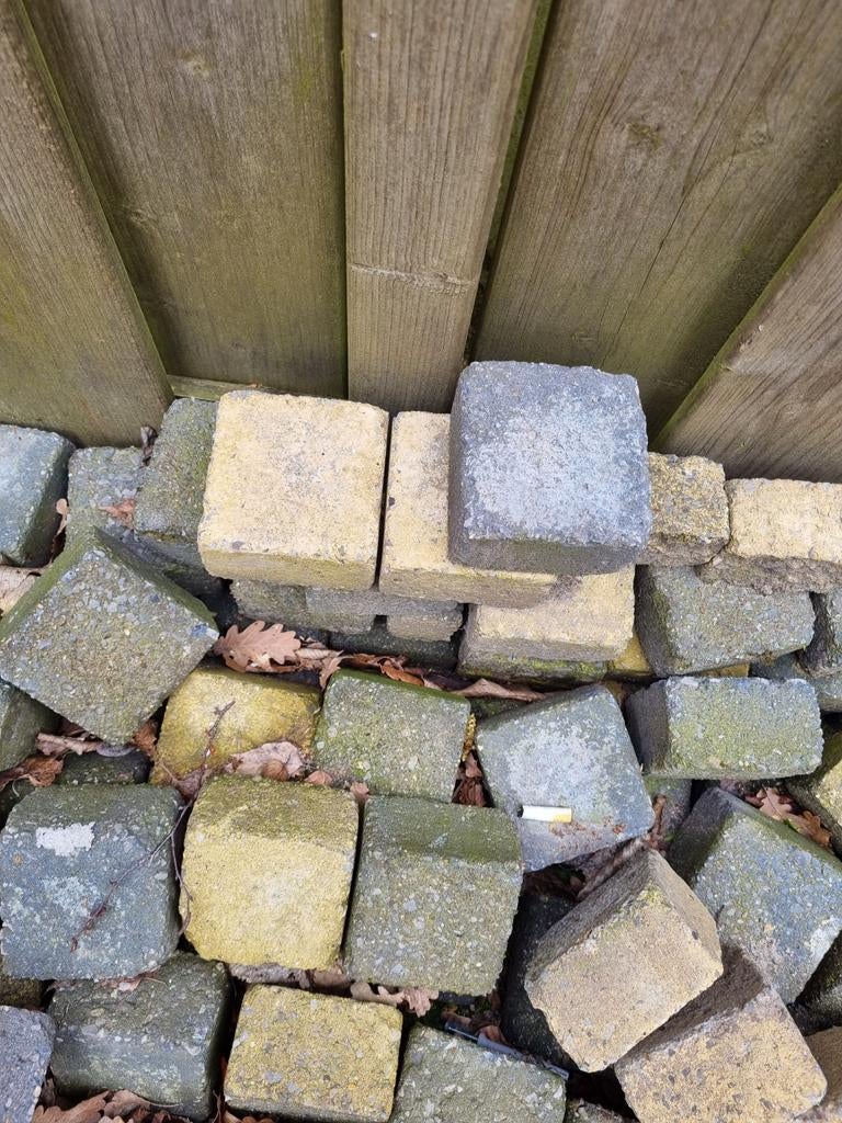 Circa 15 M2 Cobblestones, Ophalen of Verzenden, Multi, Overige materialen, Kei