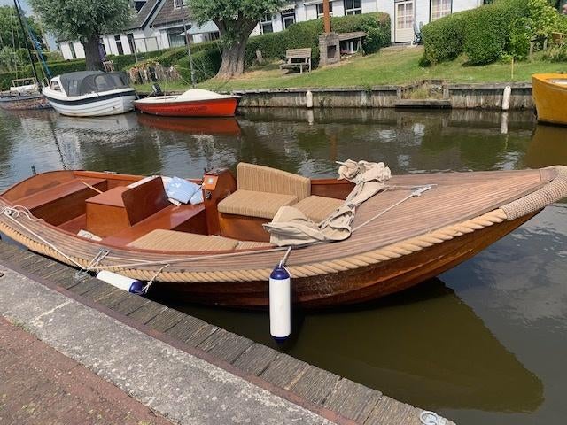 Helderse vlet terherne in zeer goede staat met Pasen varen, Watersport en Boten, Ophalen, 10 tot 30 pk, Gebruikt, Binnenboordmotor
